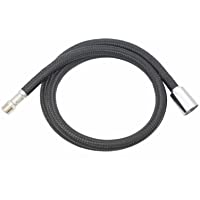 Ew-haustechnik - Manguera de repuesto para ducha (M15-1 x 1-2&quot-- tuerca cónica x 120 cm- nailon- con DVGW- KTW-A- W-270)